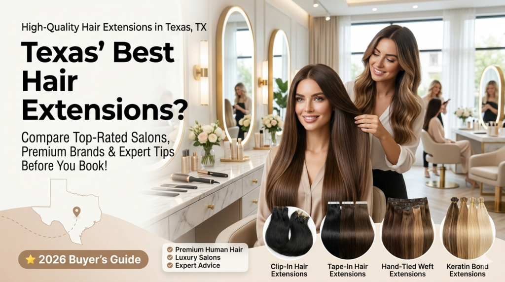 High Quality Hair Extensions