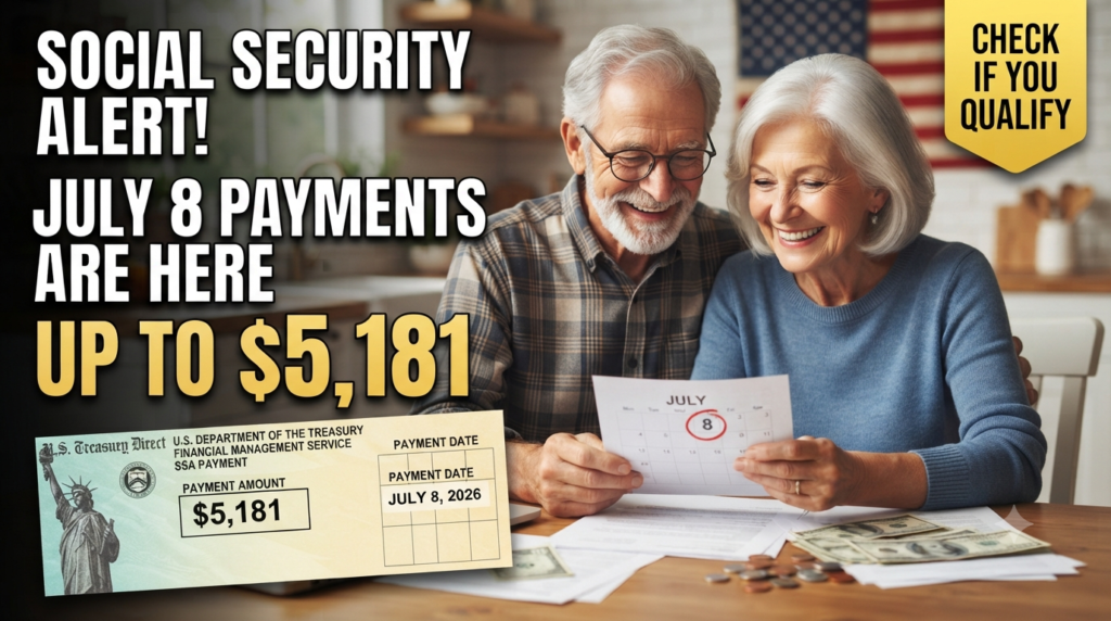 july 8 social security distribution