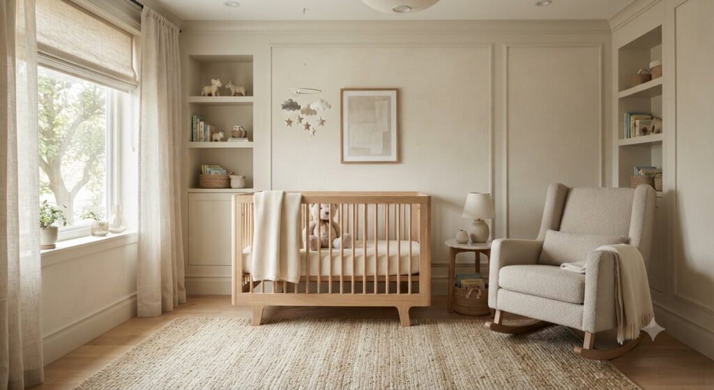 luke wilson child cozy nursery